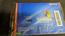 Dell Microsoft Windows XP Pro Service Pack 2  SP2 Version: 2002  Retro pc os
