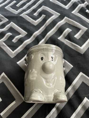 Vintage dusty bin ceramic - vintage,