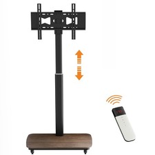 Rolling TV Floor Stand