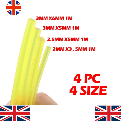Sizes petrol fuel gas pipe - sizes,