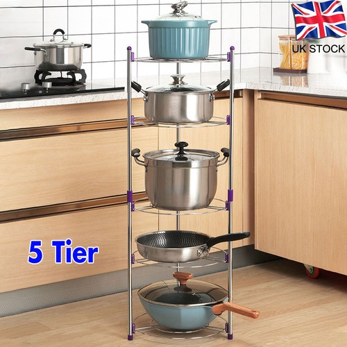Carbon steel tier - tier, pots