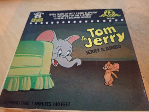 Jerry jumbo 1953 tom - jerry,