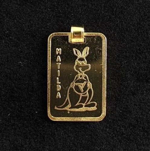 Fine silver 999 ingot pendant - 999,