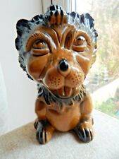 Vintage Lion Piggy Bank