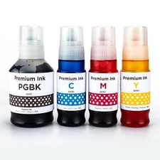 4 Refill Ink Bottles (Set) for
