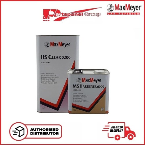 Max meyer 0200 clear coat - max,