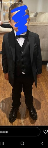 Boys tuxedo suit - boys,