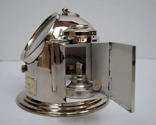Vintage nautical brass - , gimbal