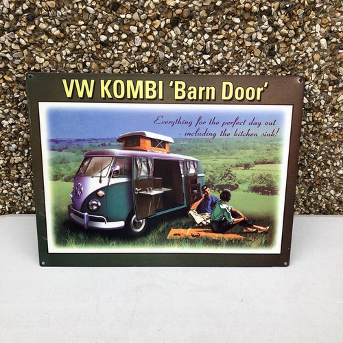 Volkswagen kombi metal sign - kombi,
