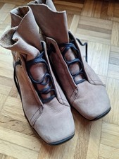 Women's Beige Nubuck Wolky Ankle Boot Size 38