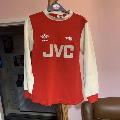 1981 arsenal umbro long - 1981,