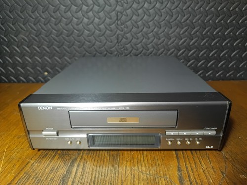 Denon ucd 250 - denon, player