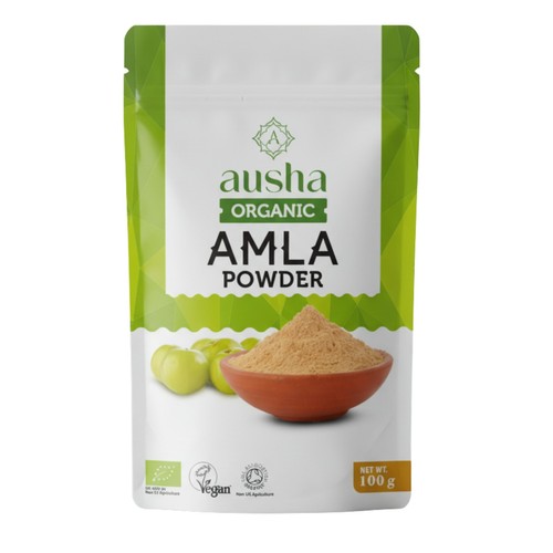 Organic amla powder indian - amla, powder-