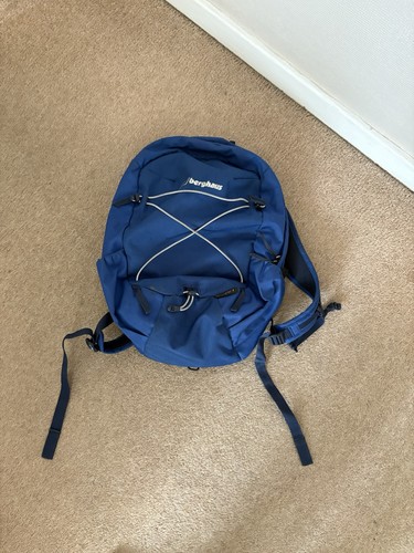 Blue berghaus rucksack - berghaus,