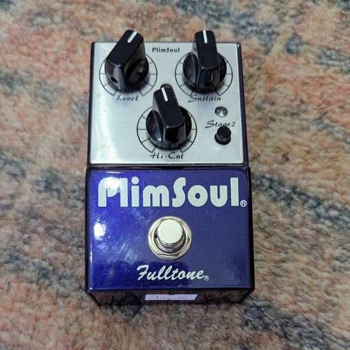 Fulltone plimsoul dual - |, gain