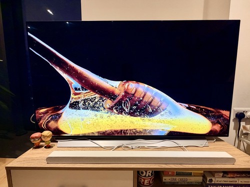Oled55c16la 4k smart - lg, 55"