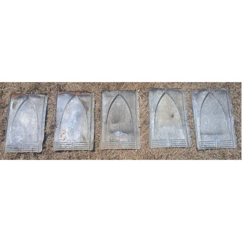 Antique galvanized metal - antique,