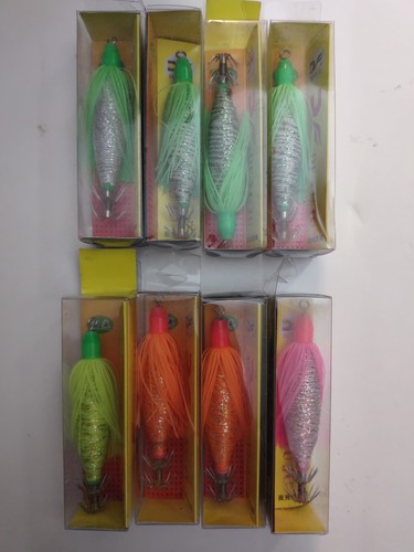 8pcs lot squid octopus - -,