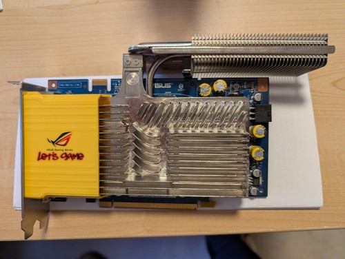 En8600gts silent graphic card - en8600gts,