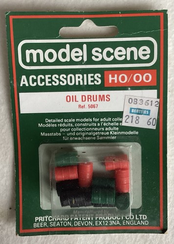 Gauge model scene - oo/ho, oil