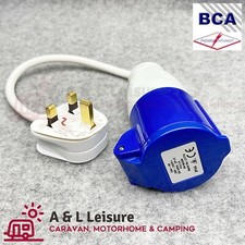UK Mains Adaptor Cable 13a To