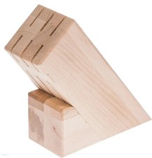 Wooden Kitchen Knife Block for