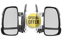 Boxer Relay Ducato Van Pair  Door Wing Mirror Electric Short Arm 2006-2024🔥🔥🔥