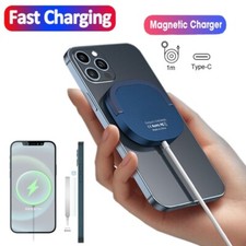 Magnetic Wireless Charger For MagSafe iPhone 12 13 14 15 Max Fast Charging Pad