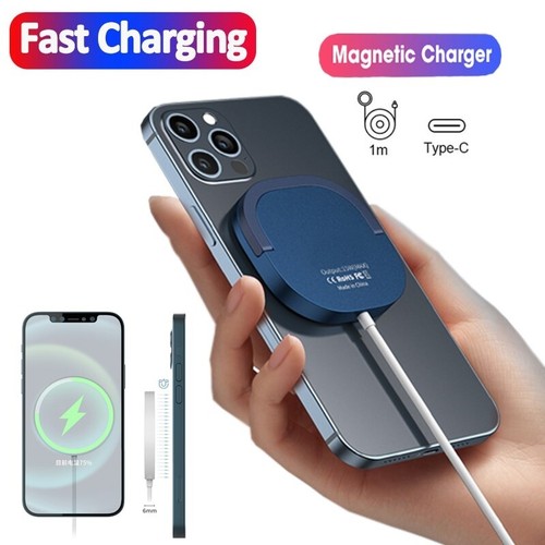 Magnetic wireless charger - magnetic,
