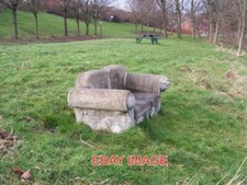 PHOTO  COMFY CONCRETE SOFA - 1