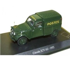 CITROEN 2CV AU 1952 Postes