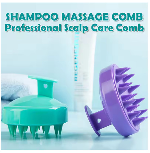 Silicone scalp massager - scalp,