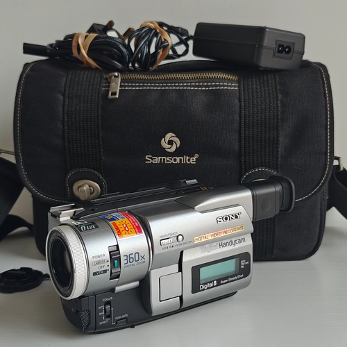 Sony handycam dcr trv110e - sony,