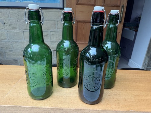Large green grolsch empty - green,