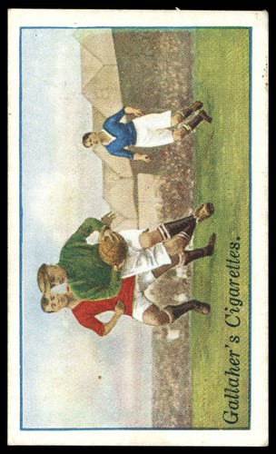 Gallaher footballers in - gallaher,