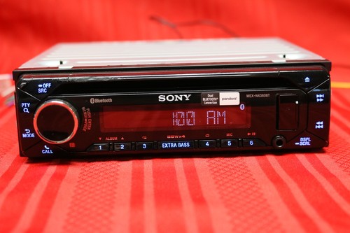 Sony mex n4380bt car audio - mex-n4380bt,
