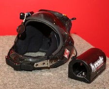 Bonehead OPTIK ILLUSION skydiving camera helmet setup for Video & Still cameras