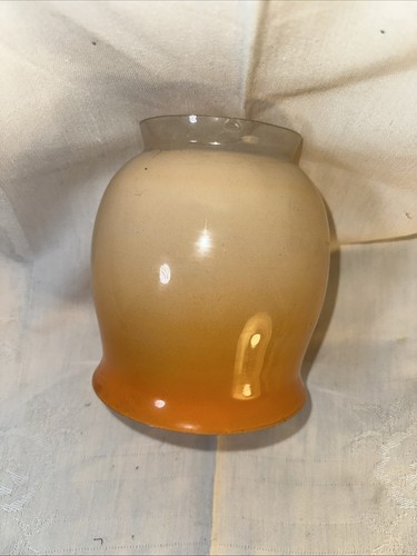 Antique orange ombre milk