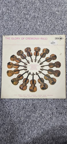 Ruggiero ricci mca - ruggiero, mucs