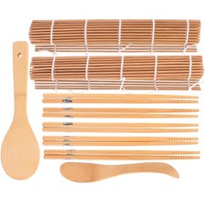 Sushi Maker Kit Bamboo Sushi Kit Beginner for Home DIY Bamboo Sushi Mat