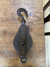 vintage block and tackle