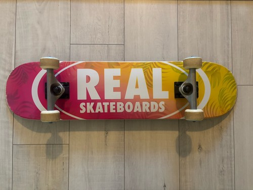 Real skateboards - real, 7.45’’