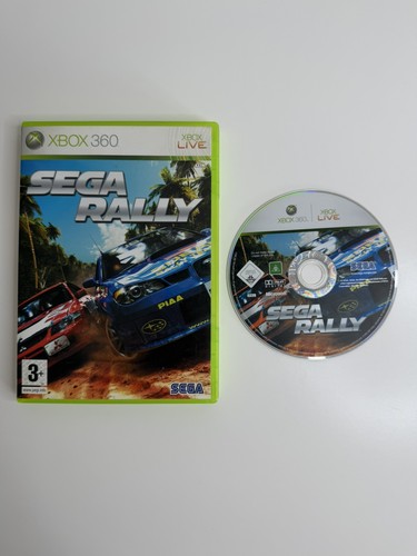 Sega rally xbox 360 - sega,