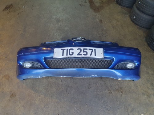 Mercedes slk r171 front bumper - mercedes,