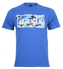 Official Oasis Camo Logo T