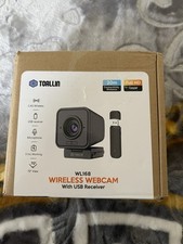 TOALLIN Wireless Webcam, 1080P