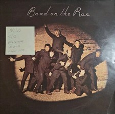 Wings Band On The Run Vinyl