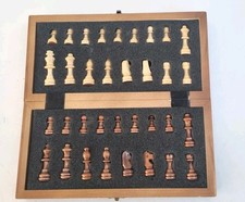 Chess Set Large Wooden Set