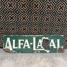 Vintage Advertising Sign -