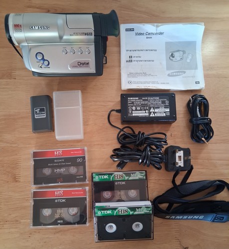 Samsung w75d camcorder - samsung, vp-w75d